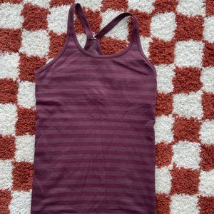 Lululemon purple tank